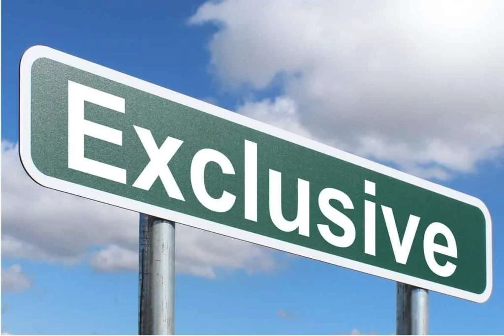 exclusive