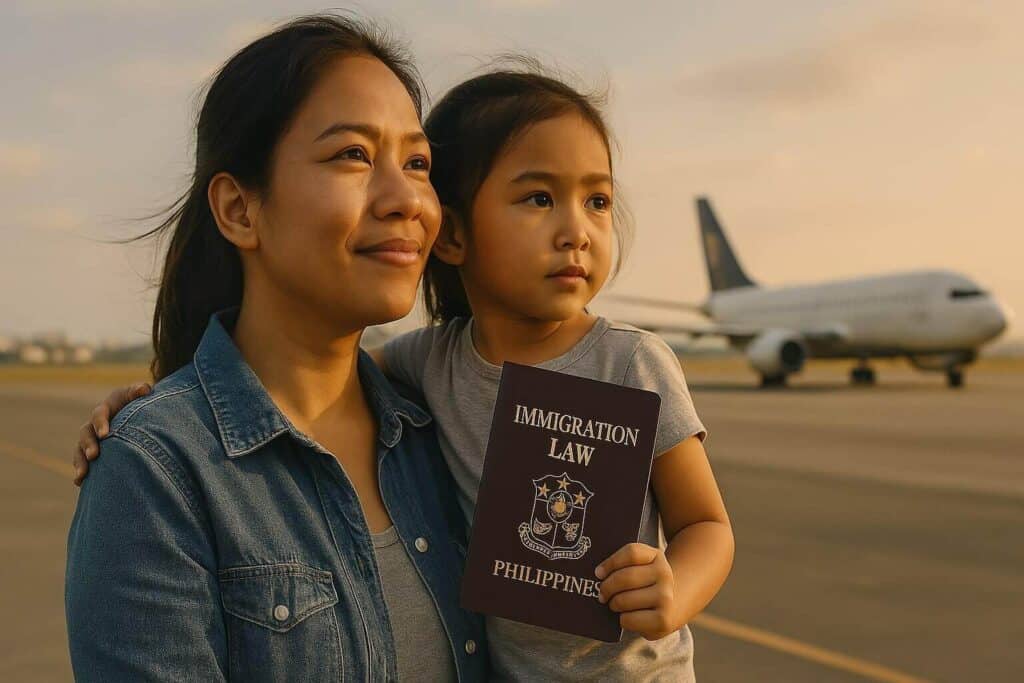 citizenship and immigration law philippines