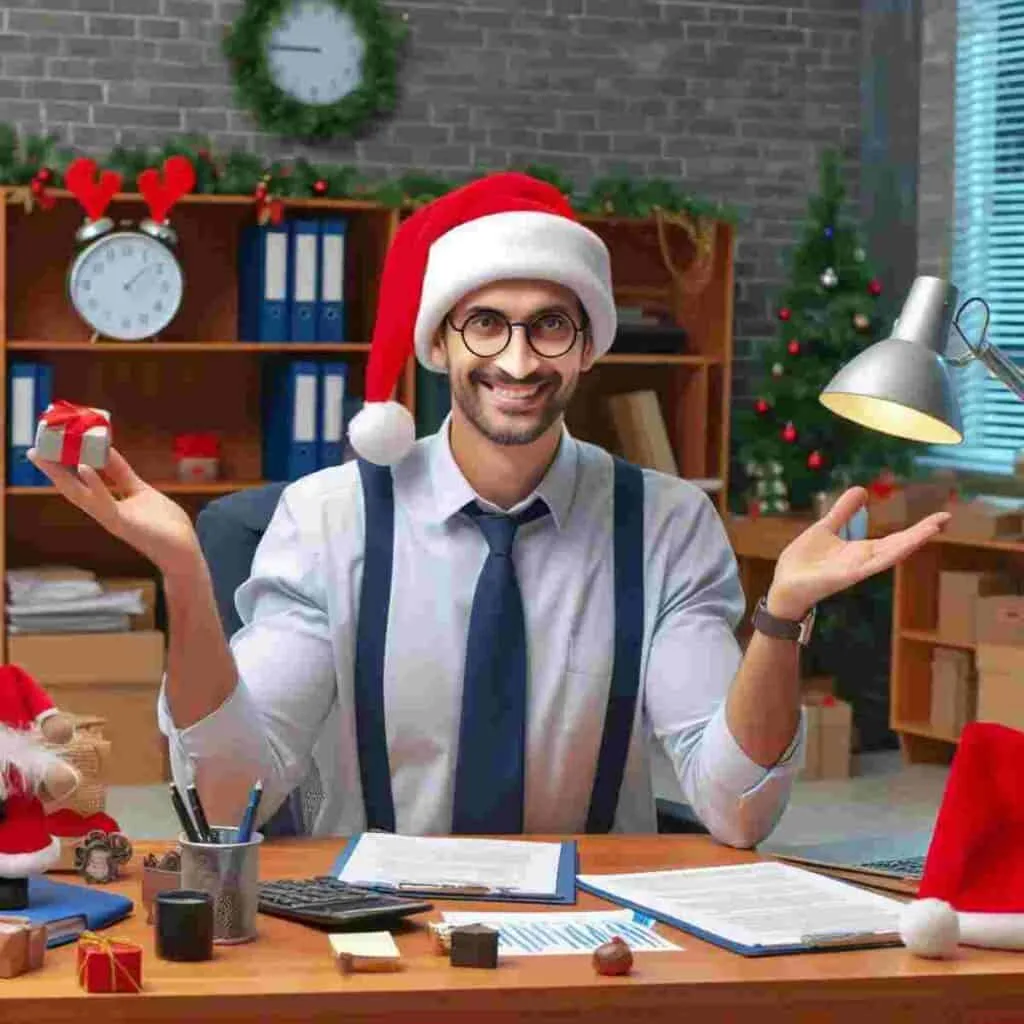 Are Christmas Breaks Given to Employees Considered Benefits