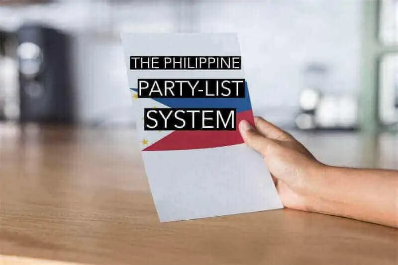 Philippine Party List Image Article Nicolas & de Vega Law Offices