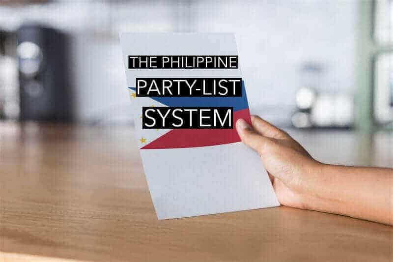 The Philippine Party List System Law Firm In Metro Manila 