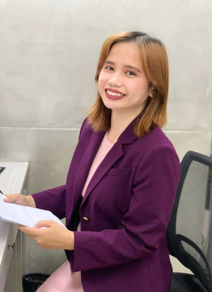 Kesie Mae D. Puyong - Asst. Legal Secretary/ Asst. Paralegal, Corporate & Litigation Department