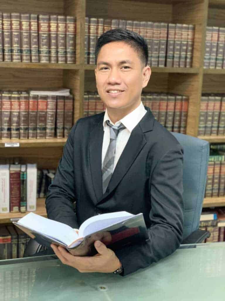 Atty. Reno Sunio - Junior Associate, Philippine Civil and Corporate Attorney