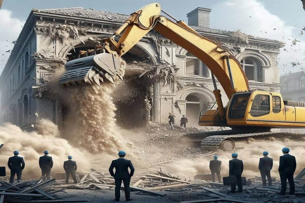 Does the Mayor Have Power to Demolish Structures and Buildings?