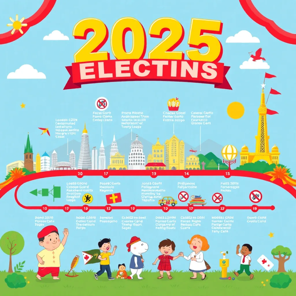 2025 Philippine Election Timelines Key Dates and Prohibited Acts Guide