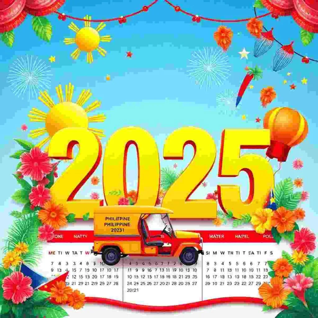 Learn about Philippine Holidays and Special NonWorking Days for 2025