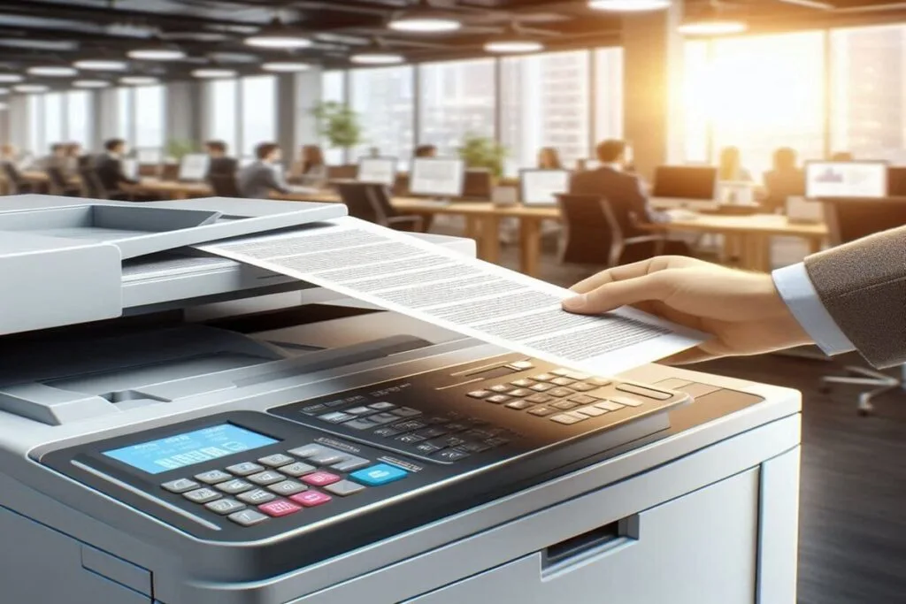 This article talks about the admissibility of a photocopy of a document as evidence in a court proceeding.