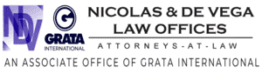 Nicolas and De Vega Law Offices New Logo