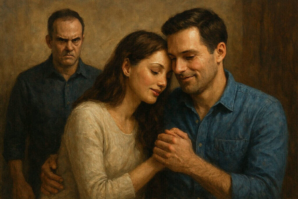 This article enunciates that a husband’s infidelity will not prevent him from suing his wife for adultery.
