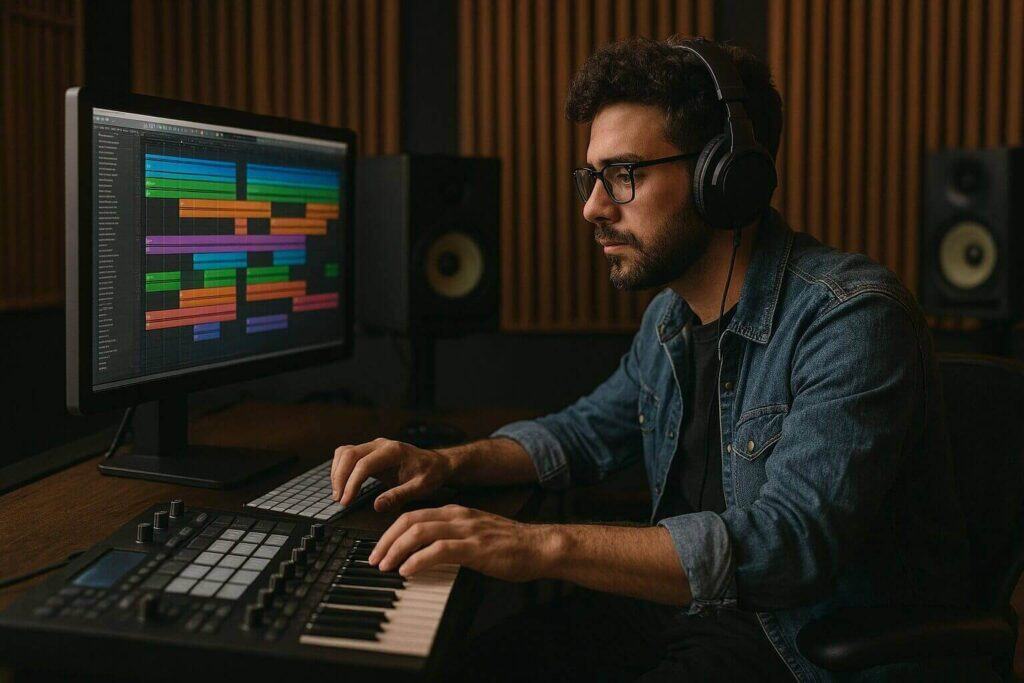 This article talks about the intellectual property rights of music sound producers.