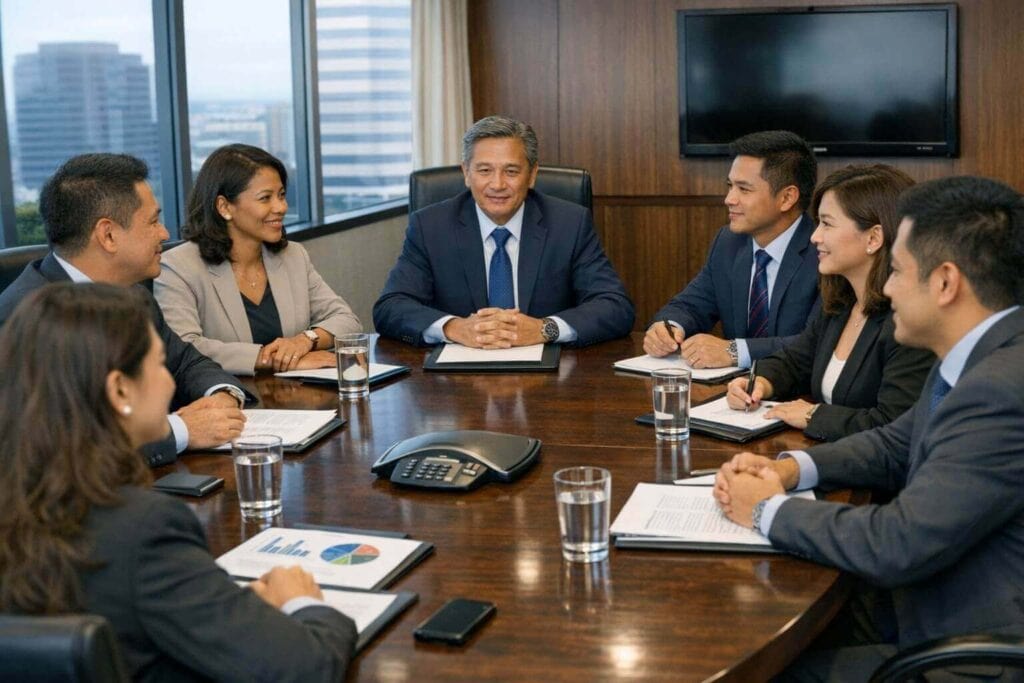 This article talks about how to legally conduct board meetings of directors of a corporation.